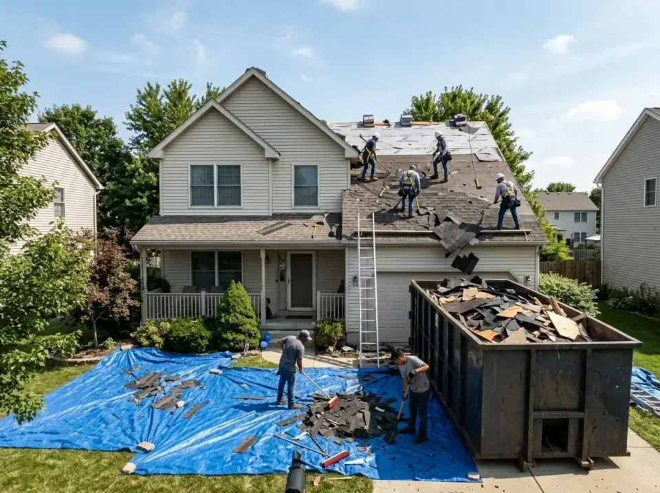 roof-replacement-debris-remova-004 — frequently asked questions, Cheapest Dumpster Rentals in Gosnell, AR